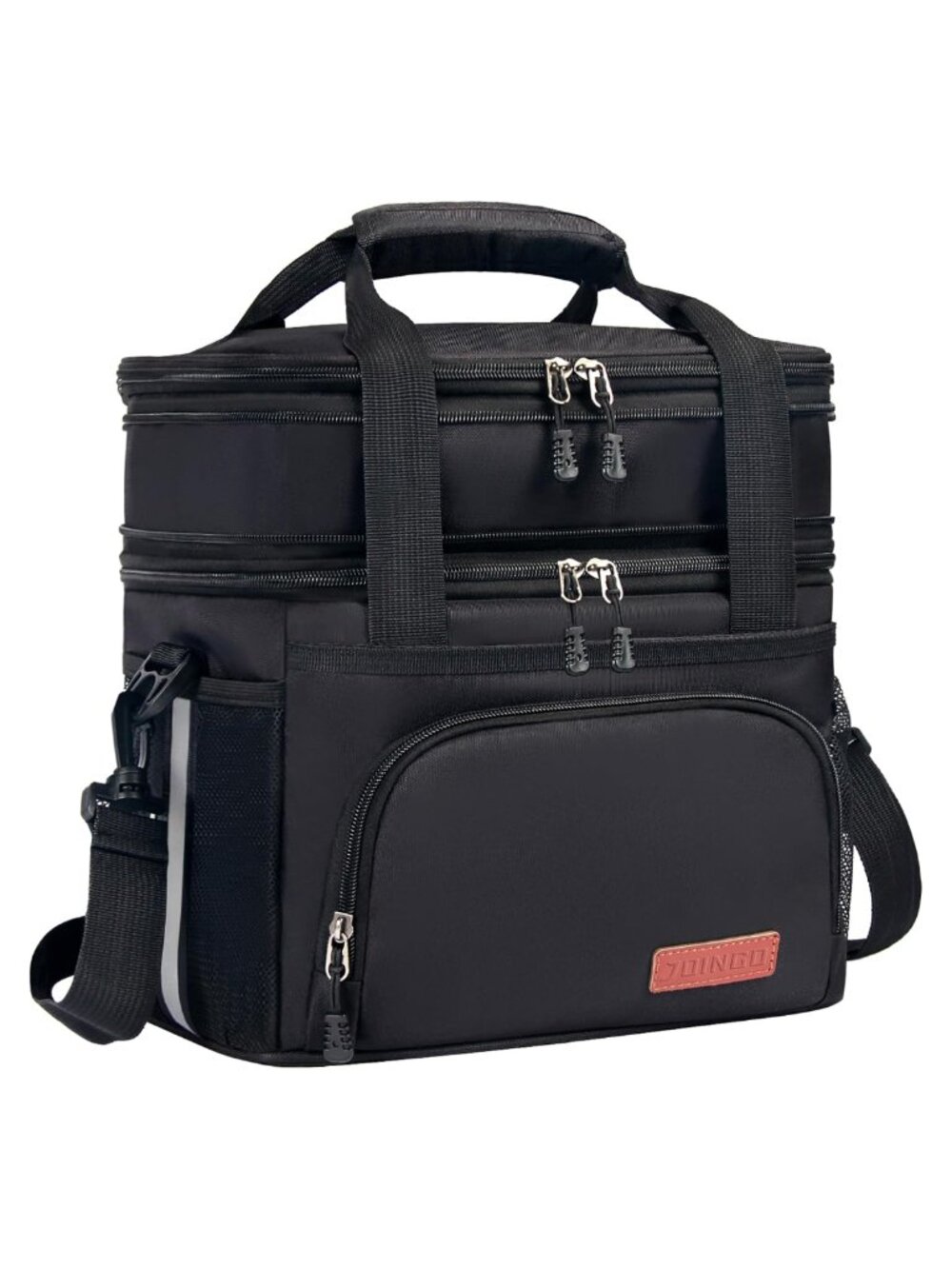 16L Expandable Insulated Tactical Lunch Bag Leakproof Cooler Work